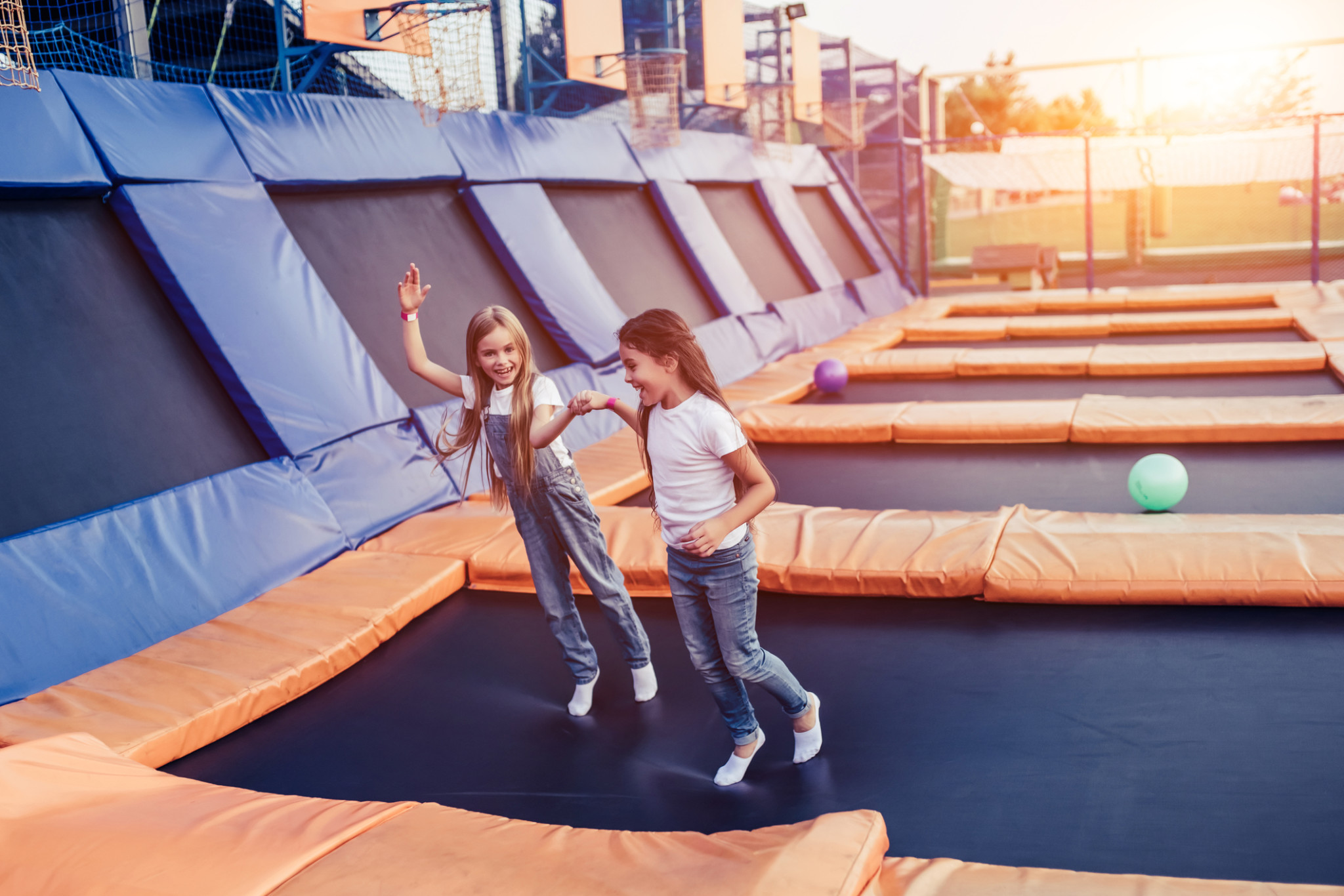 Liability Insurance for Trampoline Parks