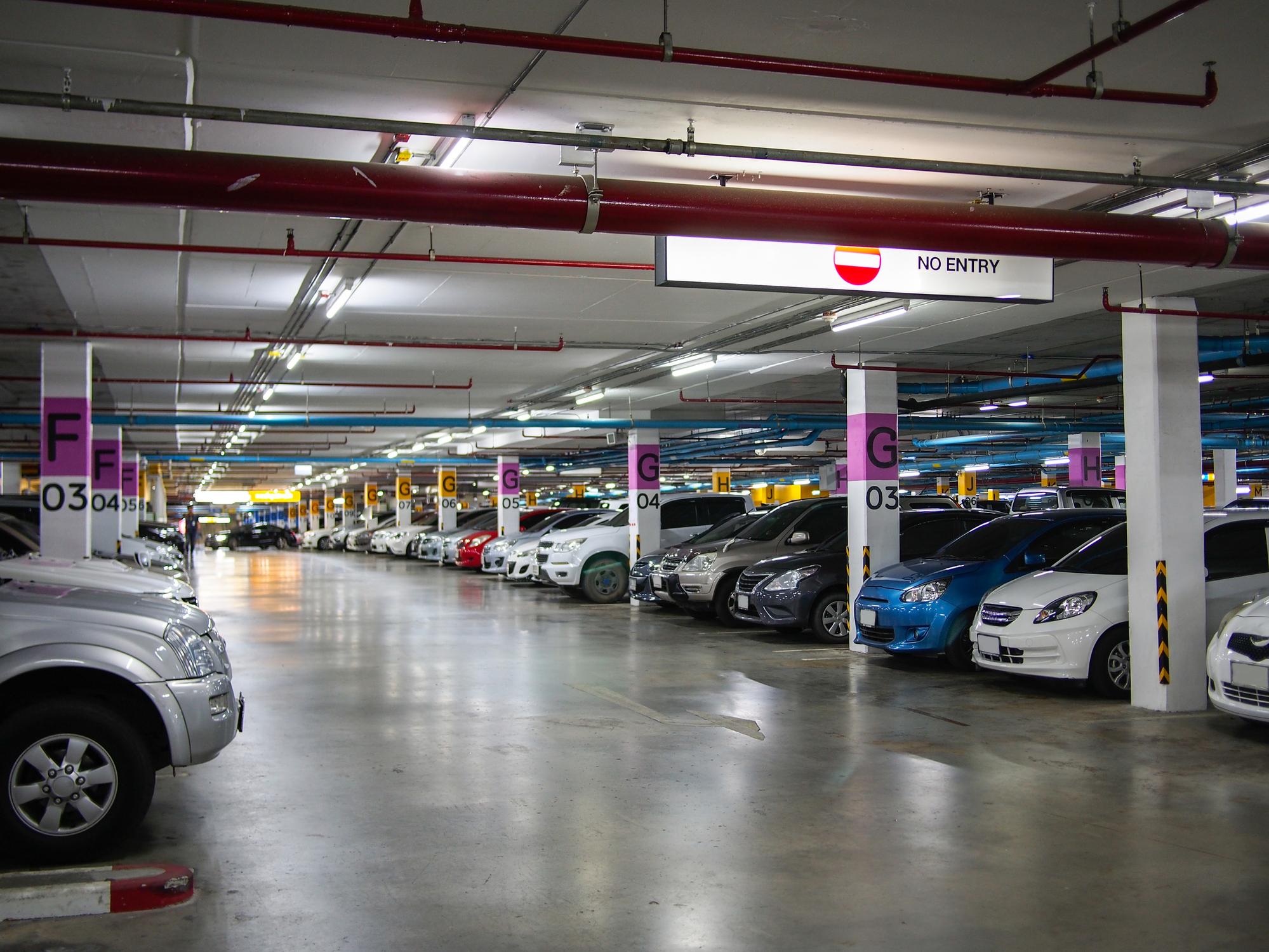 Parking Garage Liability Insurance