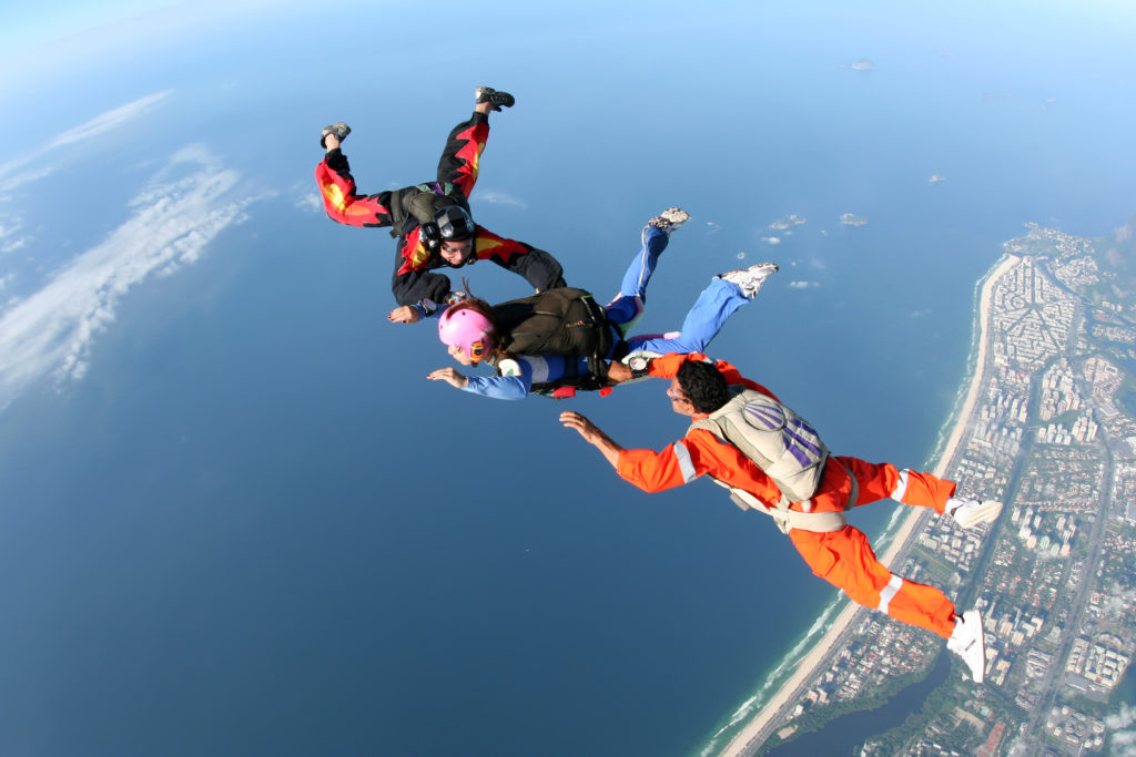 Insurance For Skydiving Instructors And Companies