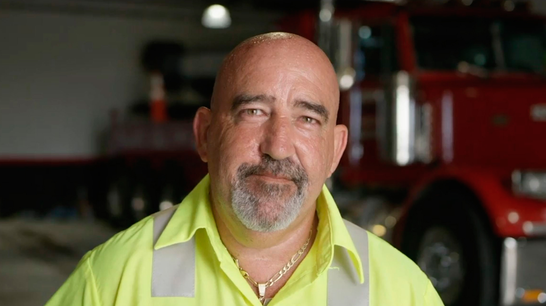 Westbrook Towing video testimonial thumbnail image