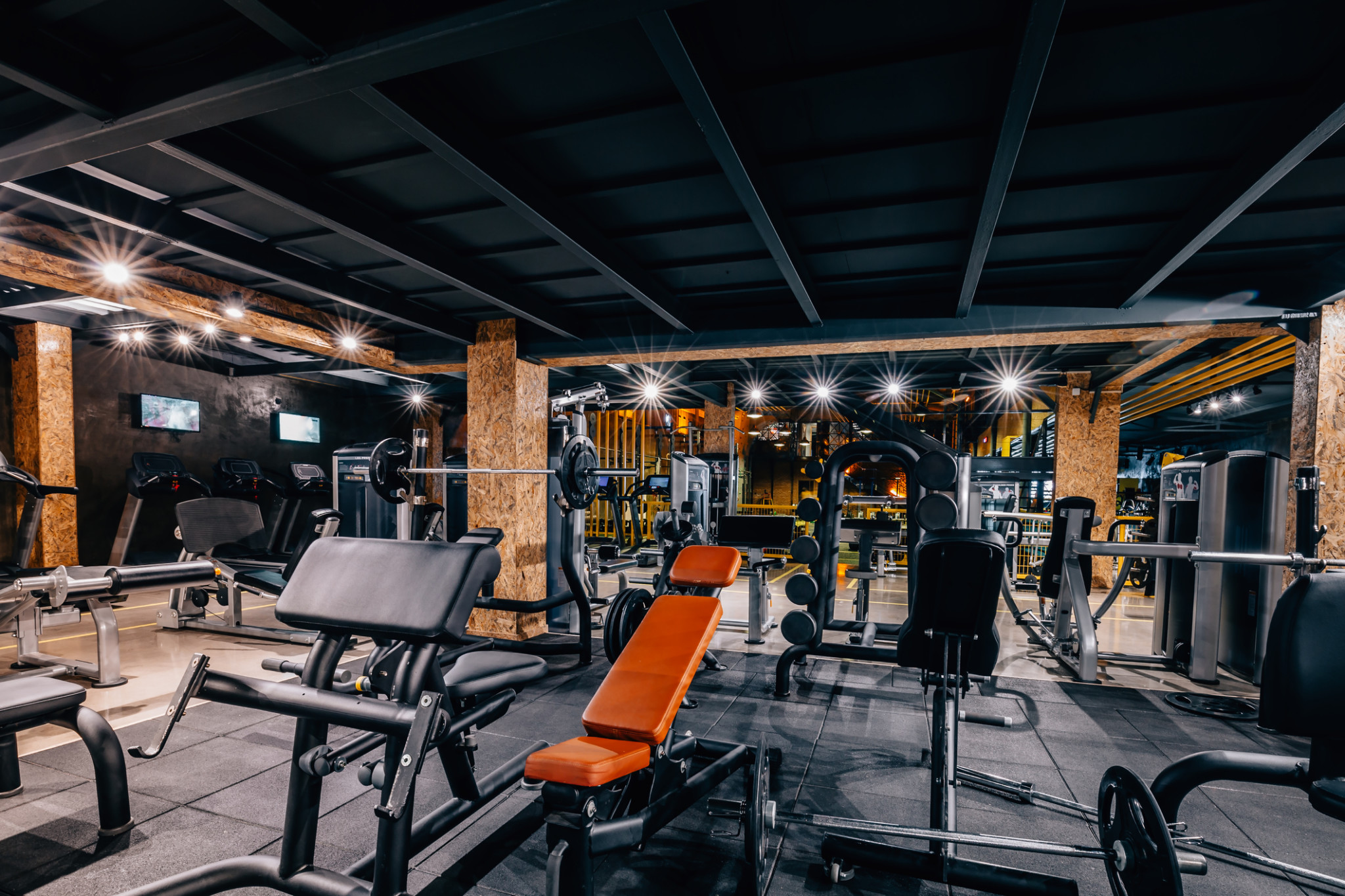 Empty modern gym | Gym Owners and Instructor Insurance