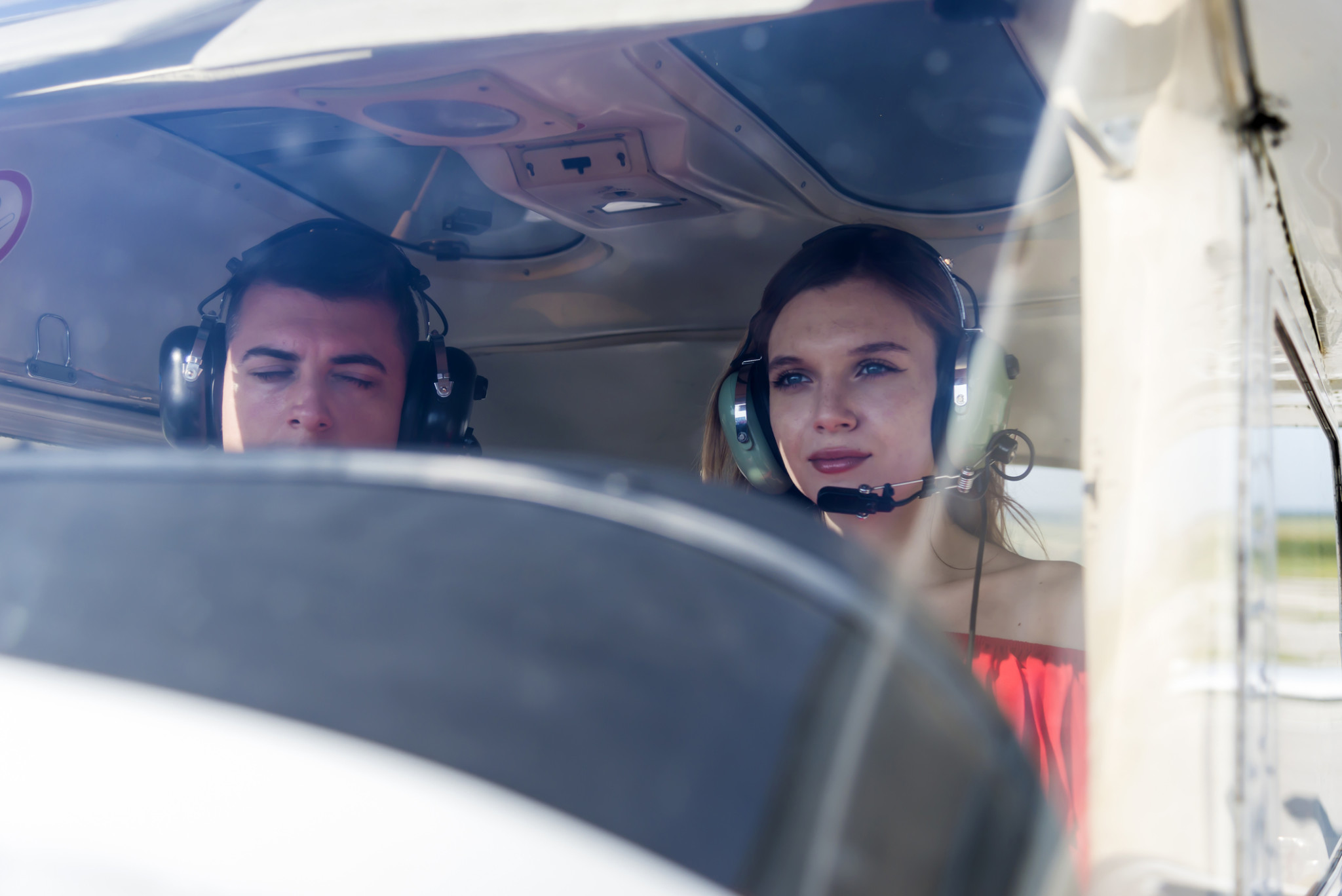 student pilot flying with student pilot insurance from xinsurance