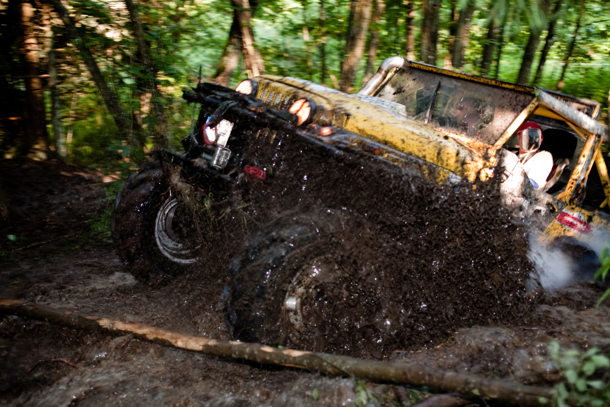 Insurance for Mud Parks and Mud Racing