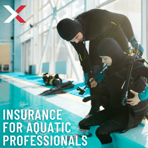 insurance for aquatic professionals, scuba diving insurance