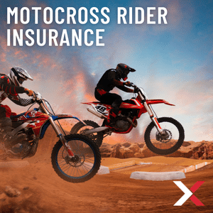 motocross rider insurance