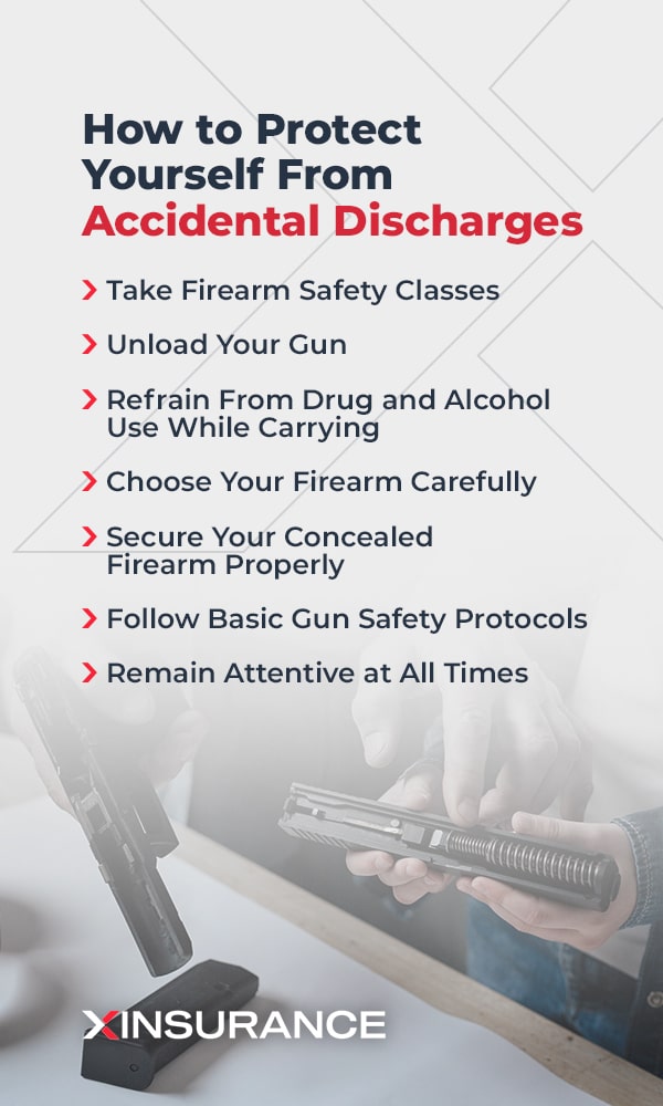 Can a holster cause accidental discharge?