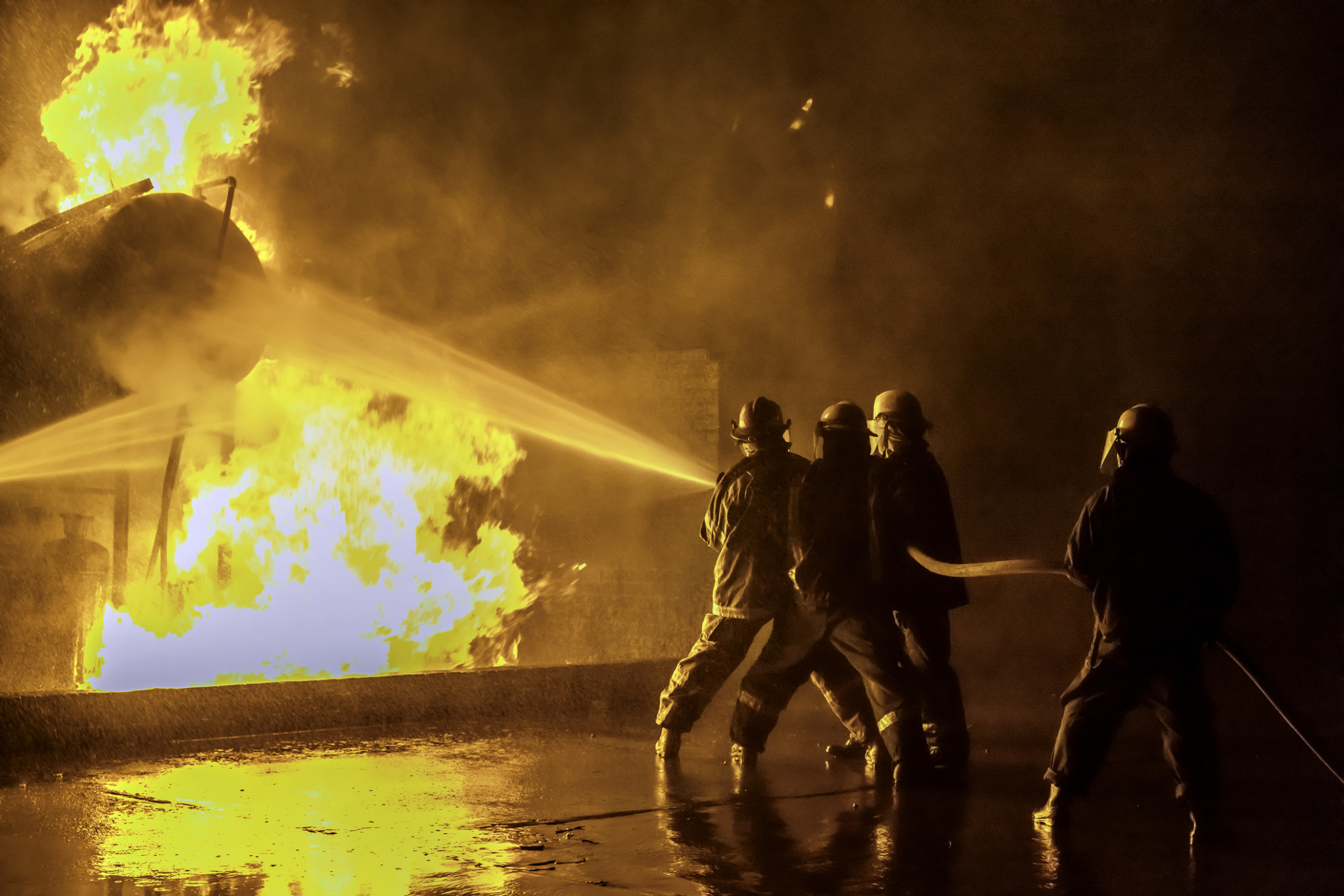 insurance for firefighters