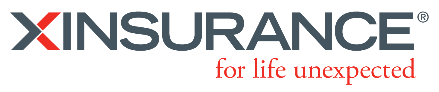 XINSURANCE For Life Unexpected Logo