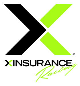 XRacing_Logo_Stacked_GRN-GRN_RGB XINSURANCE Racing Logo Stacked