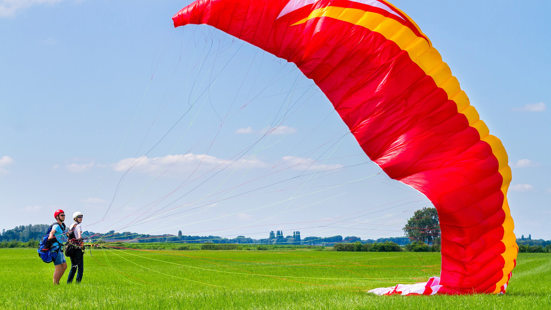 paragliding
