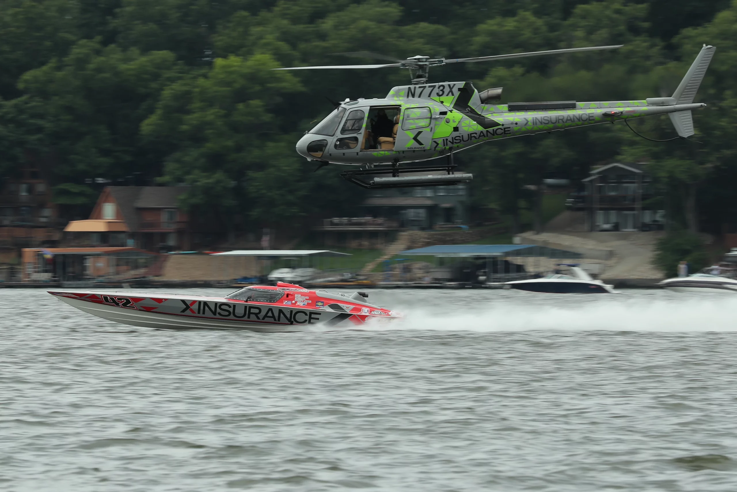 2nd Annual XINSURANCE Offshore, Relocated to the Bagnell Dam