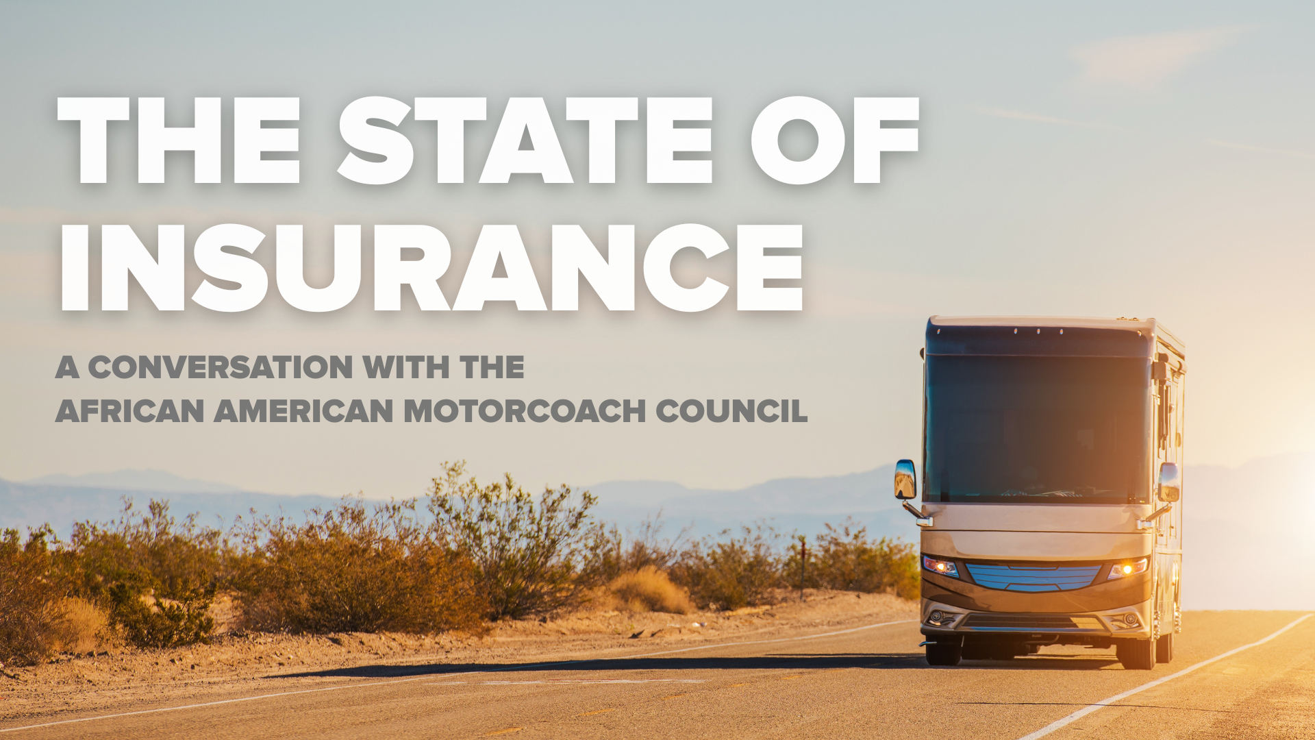 rick j lindsey discusses the state of motorcoach insurance with the aba's aamc