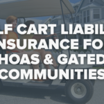 Golf Cart Liability Insurance for HOAs and Gated Communities Risks, Coverage and TRU Solutions